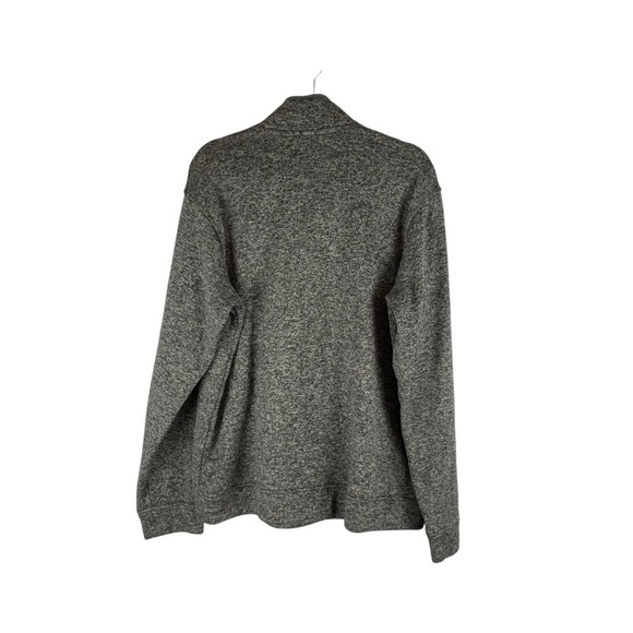 Eddie Bauer Grey 1/4 Zip Pullover size XL - Picture 7 of 7
